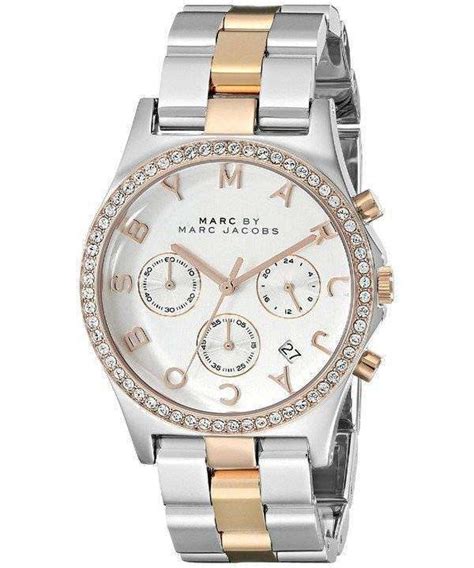 Marc Jacobs Henry Chronograph MBM3106 Watch.